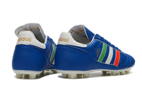 Chuteira Adidas Copa Mundial FG Azul, Vermelha e Verde