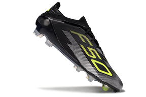 Chuteira Adidas F50 FG Elite Preta e Amarela