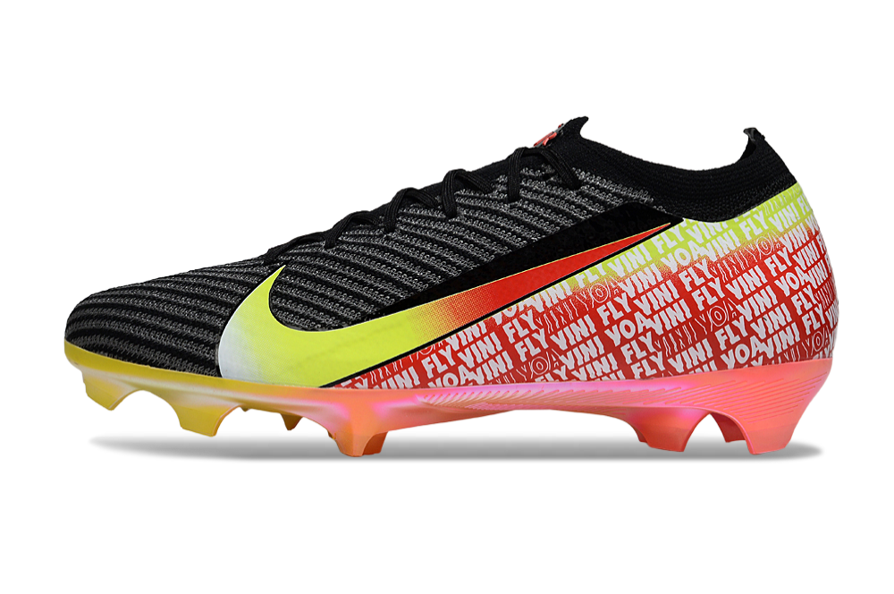 Chuteira Nike Mercurial Vapor 16 Elite "Vini jr" FG - Preta