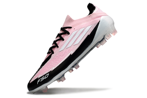 Chuteira Adidas F50 FG Elite "Messi" Cinza e Preta