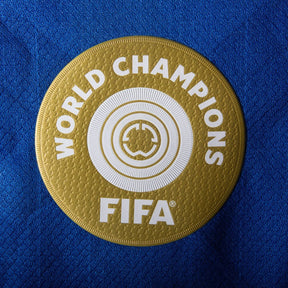 Chelsea home 25/26 Patch Campeão Mundial