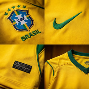 Camisola Nike Brasil 26/27 Home (Conceito)