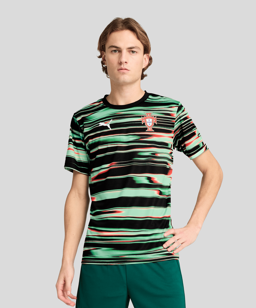 Camisola Portugal pré-jogo 25/26