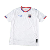 Camisola Alternativa Cabo Verde Branca - Mundial 2026