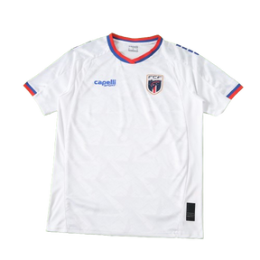Camisola Alternativa Cabo Verde Branca - Mundial 2026