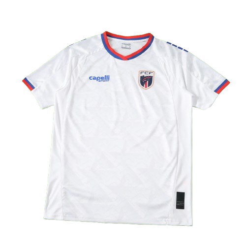 Camisola Alternativa Cabo Verde Branca - Mundial 2026