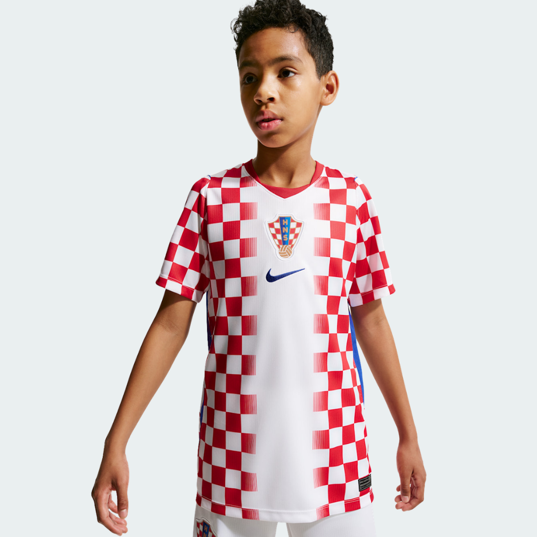 Conjunto Infantil Seleção Croácia I 2026 - Copa do Mundo