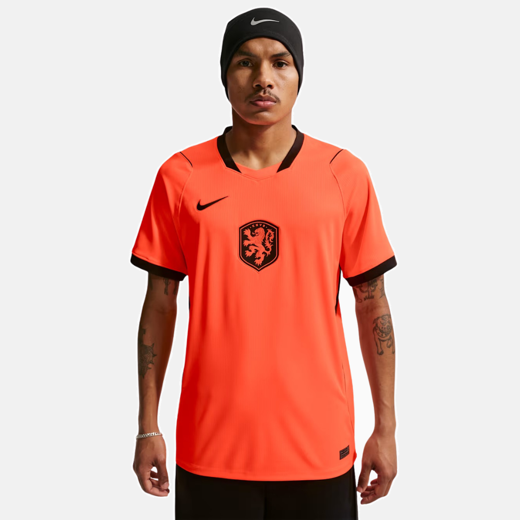 Camisola Holanda I 2026/27 Torcedor - Copa do Mundo 2026