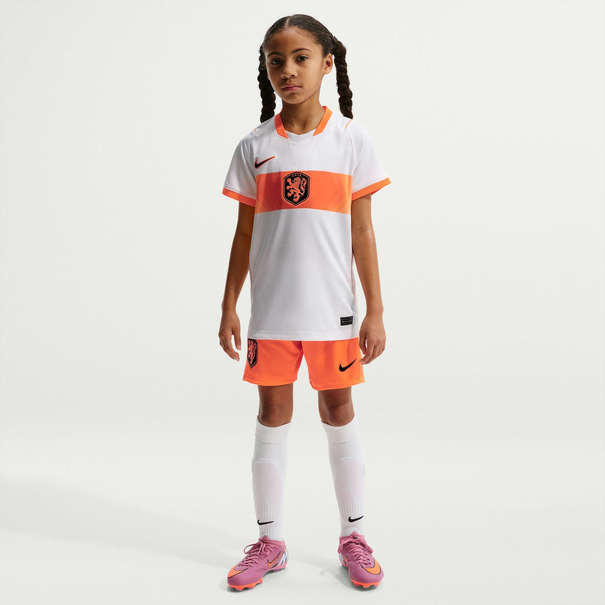 Conjunto Infantil Seleção Holanda II 2026 - Copa do Mundo