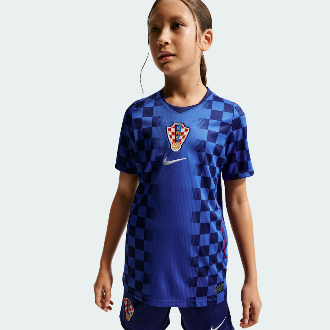 Conjunto Infantil Seleção Croácia II 2026 - Copa do Mundo