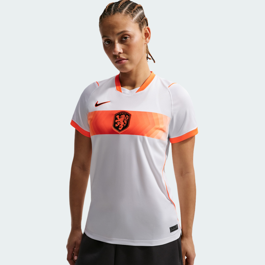 Camisola Feminina Seleção Holanda II 2026 - Copa do Mundo