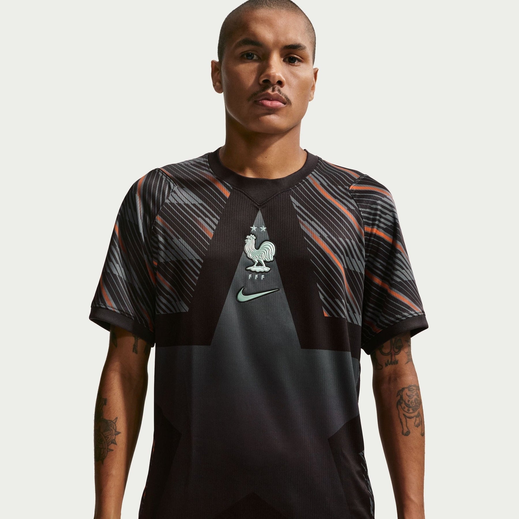 Camisola Principal Guarda Redes França - Mundial 2026