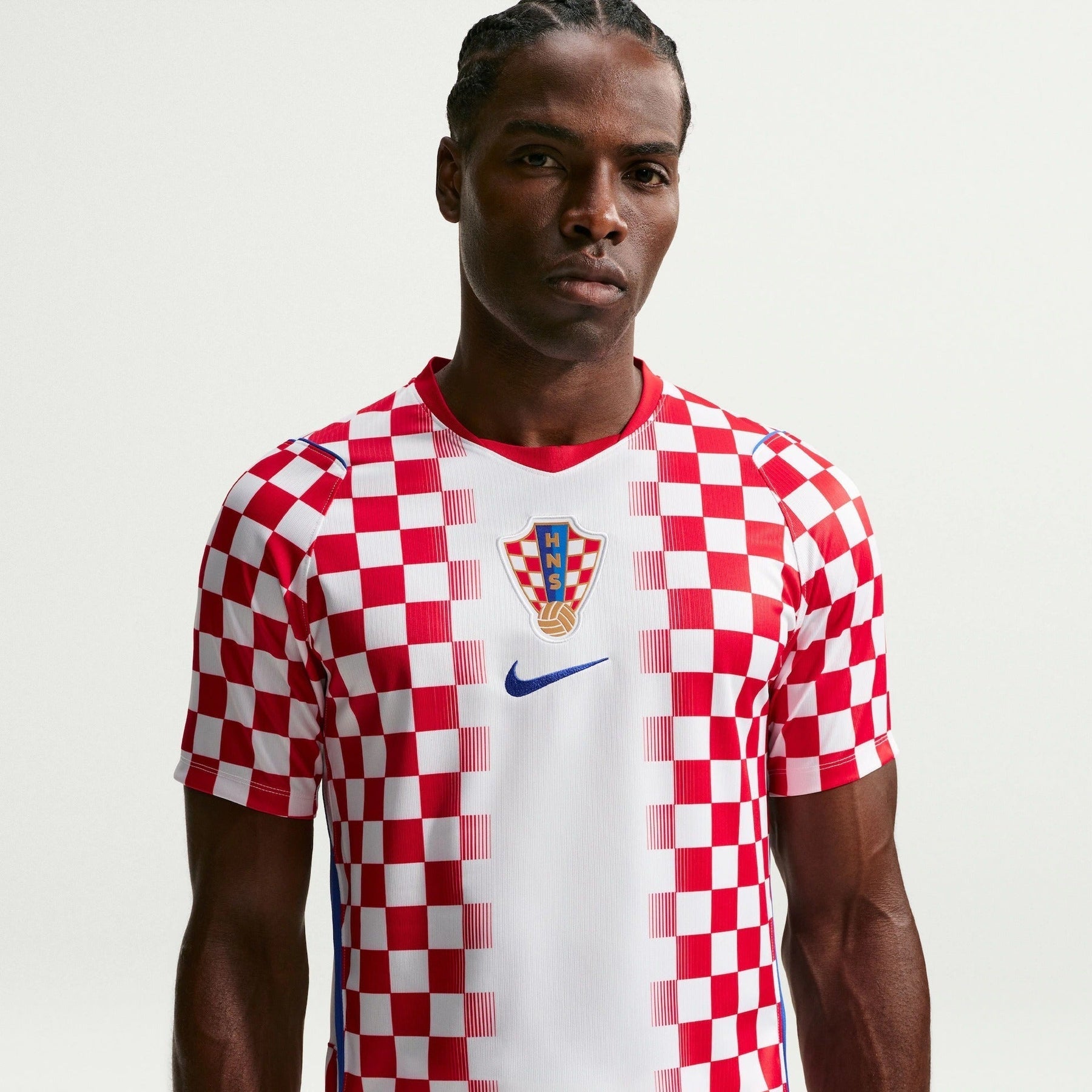 Camisola Croácia I 2026/27 Torcedor - Copa do Mundo 2026