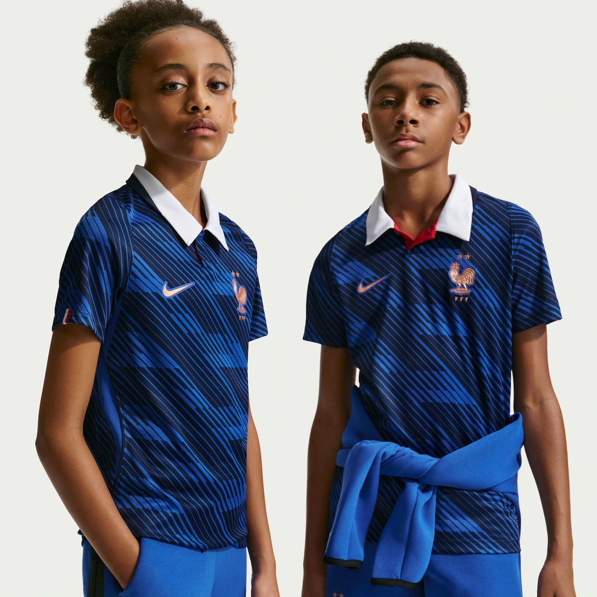 Conjunto Infantil Seleção França I 2026 - Copa do Mundo