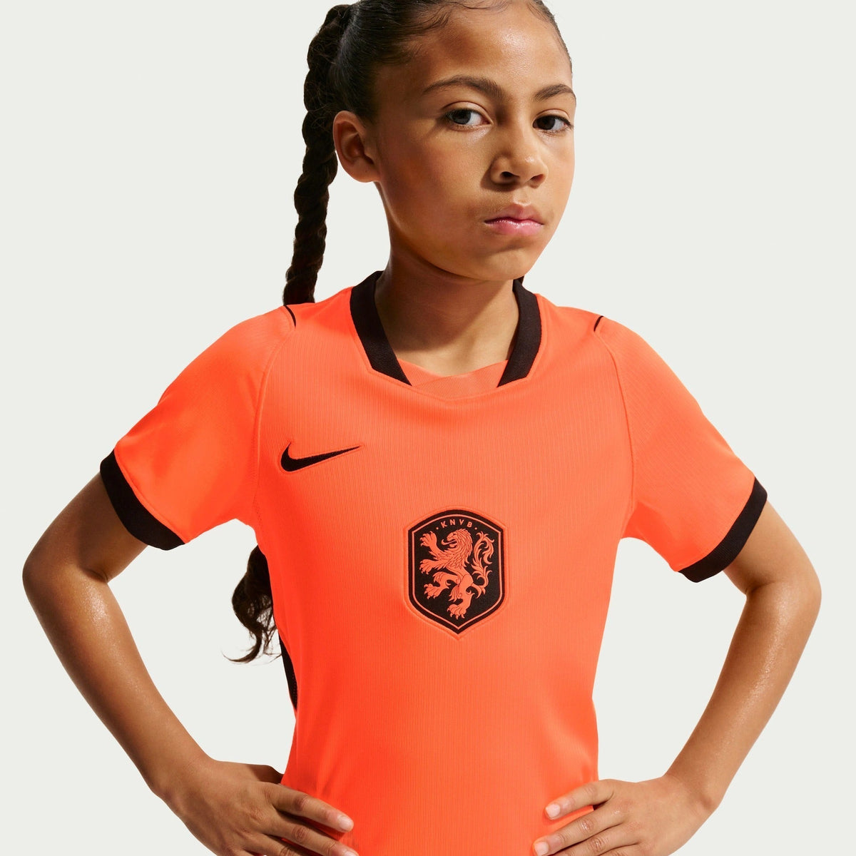 Conjunto Infantil Seleção Holanda I 2026 - Copa do Mundo