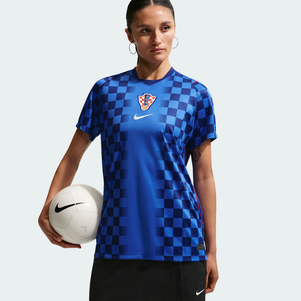 Camisola Feminina Seleção Croácia I 2026 - Copa do Mundo