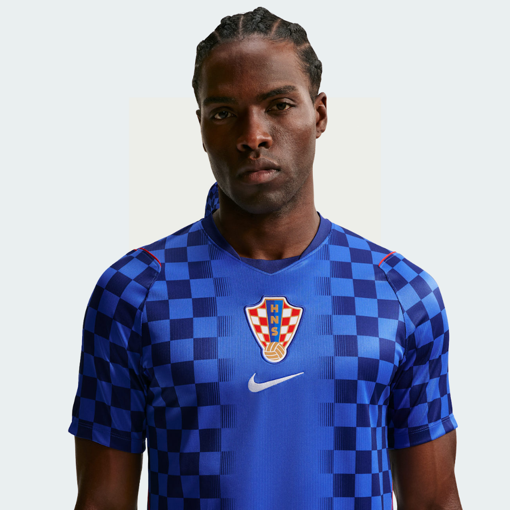 Camisola Croácia II 2026/27 Torcedor - Copa do Mundo 2026