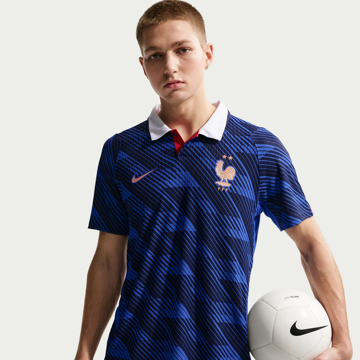 Camisola França I 2026/27 Torcedor - Copa do Mundo 2026
