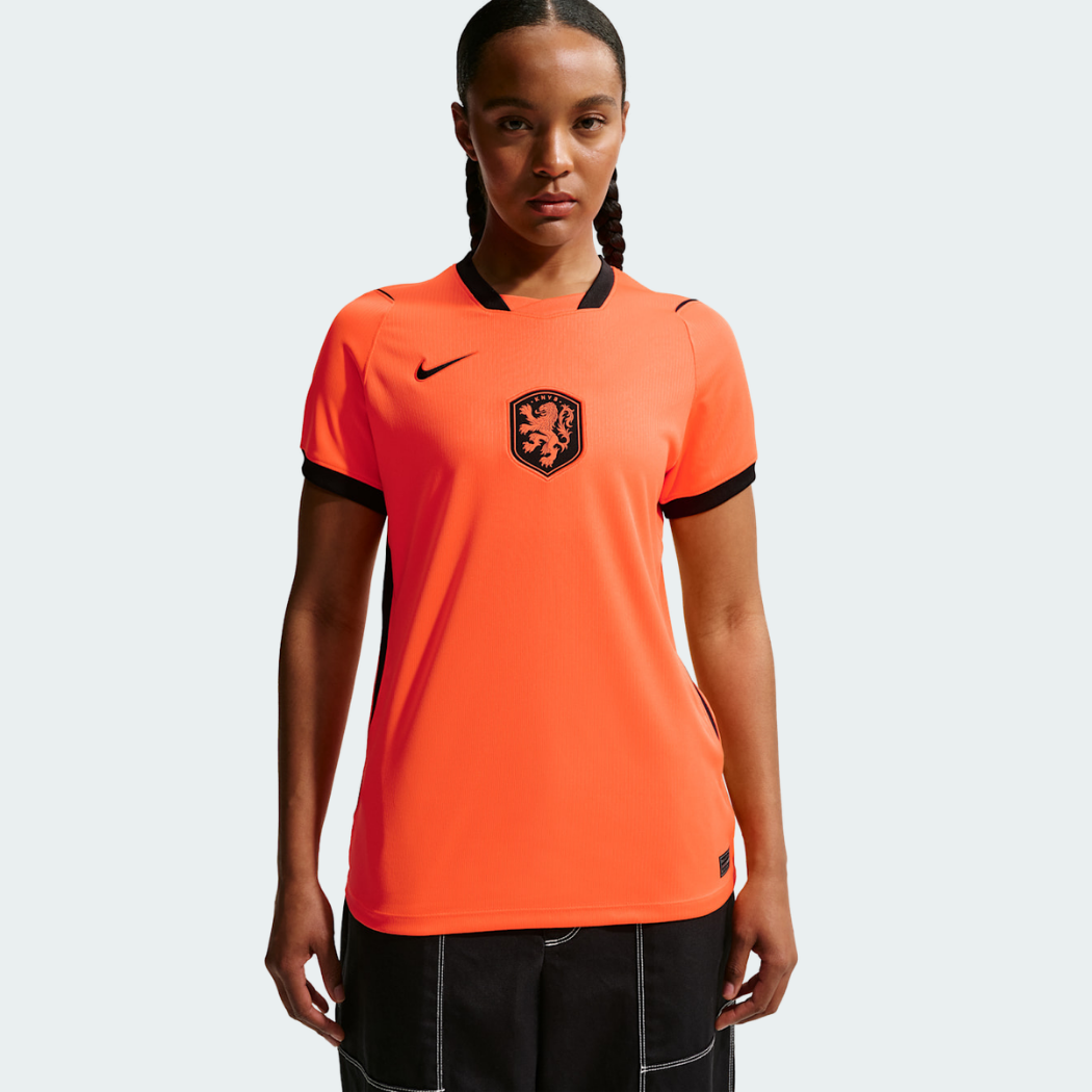 Camisola Feminina Seleção Holanda I 2026 - Copa do Mundo