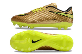 Chuteira Nike Hypervenom Elite FG - Dourada