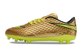 Chuteira Nike Hypervenom Elite FG - Dourada
