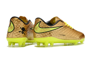 Chuteira Nike Hypervenom Elite FG - Dourada