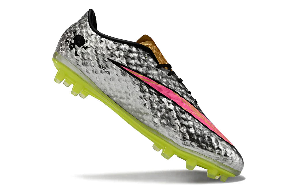 Chuteira Nike Hypervenom Elite FG - Prateada
