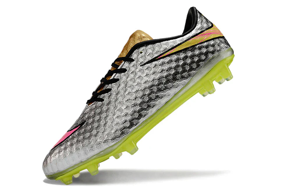 Chuteira Nike Hypervenom Elite FG - Prateada