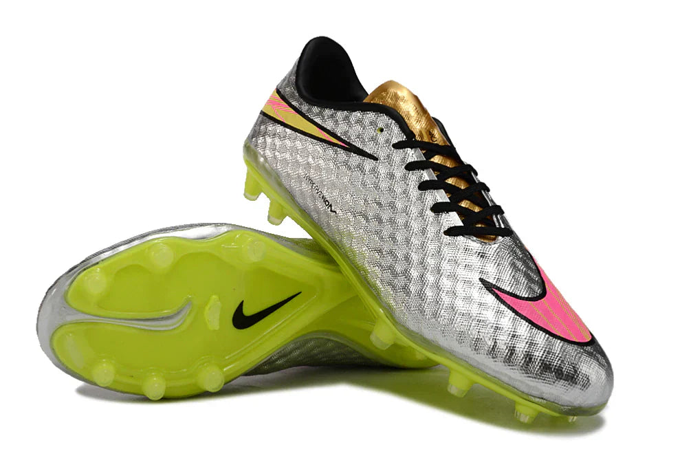 Chuteira Nike Hypervenom Elite FG - Prateada