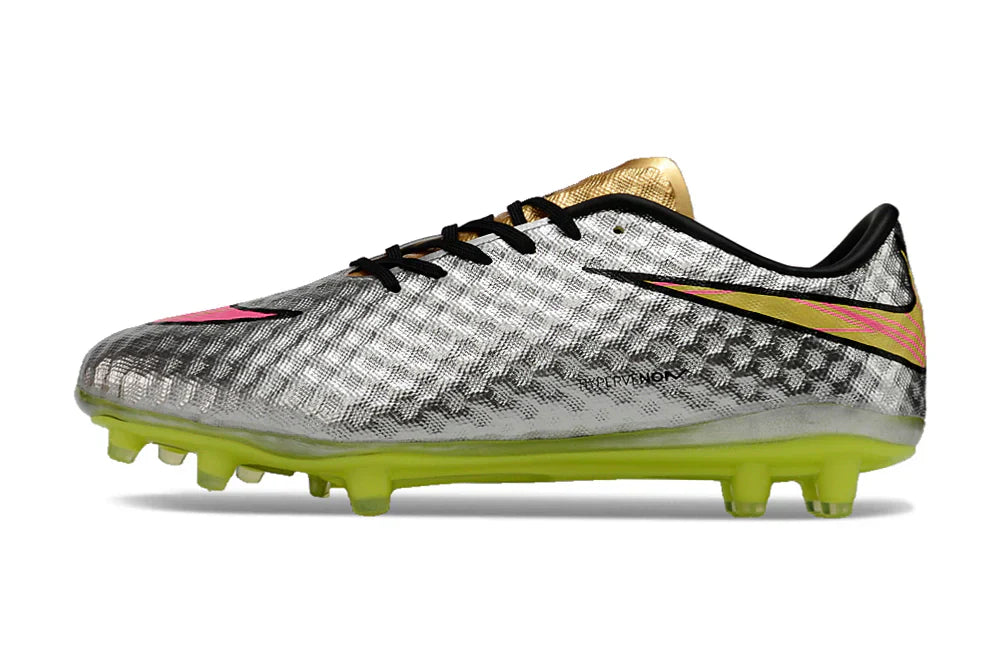 Chuteira Nike Hypervenom Elite FG - Prateada