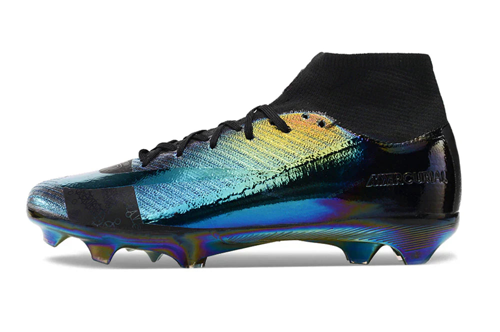 Chuteira Nike Mercurial Superfly 10 Edição Especial Cosmic FG