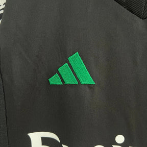 Conjunto Infantil Arsenal Away 24/25 Preto - Adidas