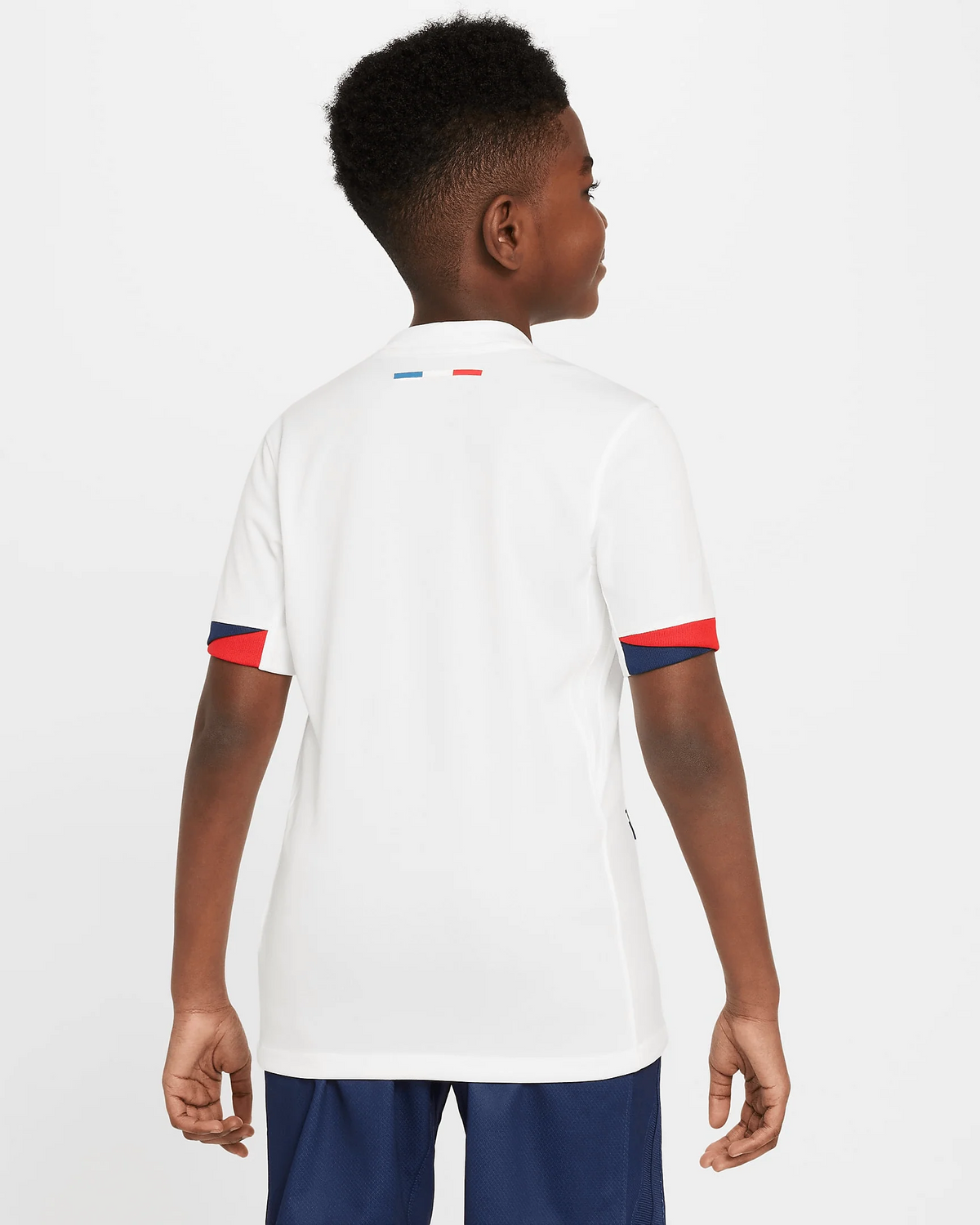 Conjunto Infantil PSG Away 24/25 Branca - Nike