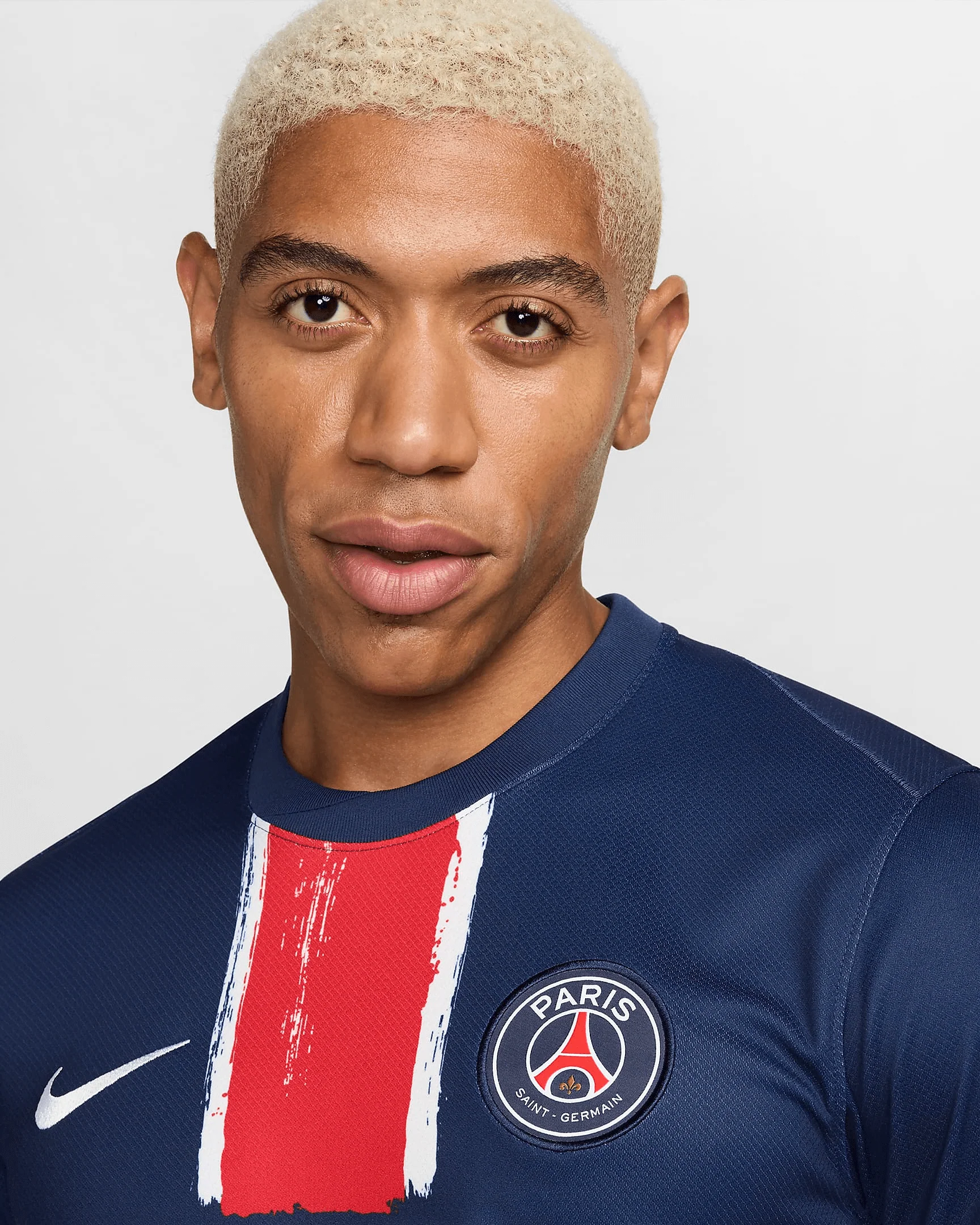 Camisola PSG home 24/25 Azul - Nike
