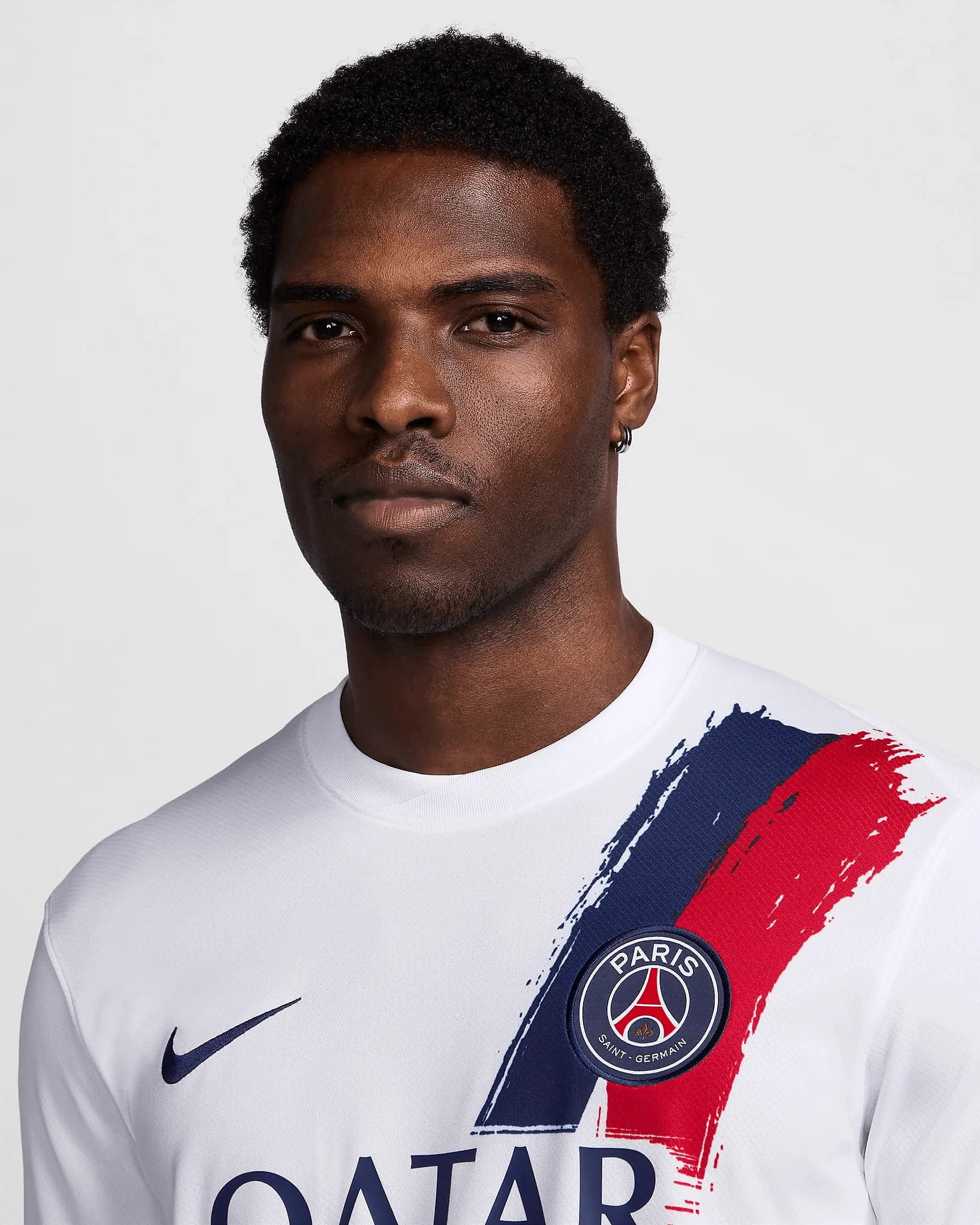 Camisola PSG Away 24/25 Branco - Nike