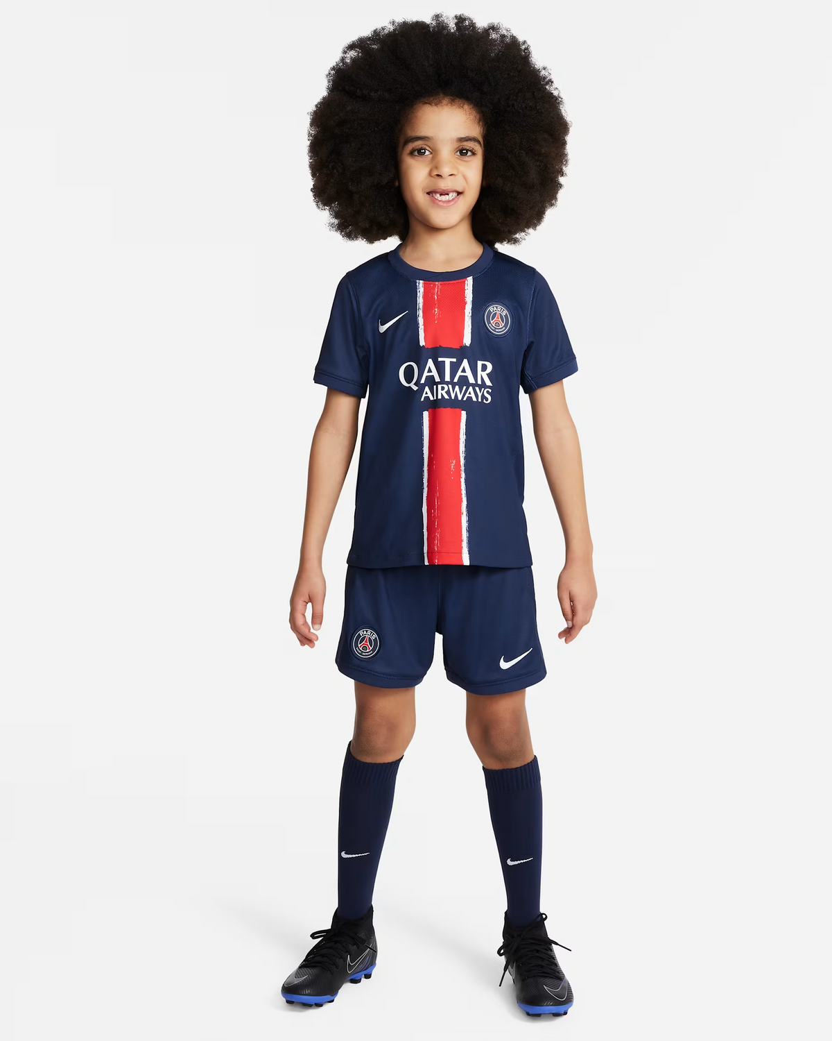 Conjunto Infantil PSG Home 24/25 Azul - Nike