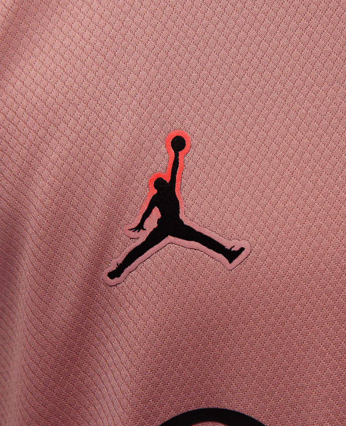 Camisola PSG third 24/25 Rosa e Preto - Jordan
