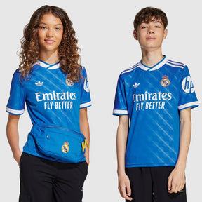 Conjunto Infantil Adidas Real Madrid 2025/26 III