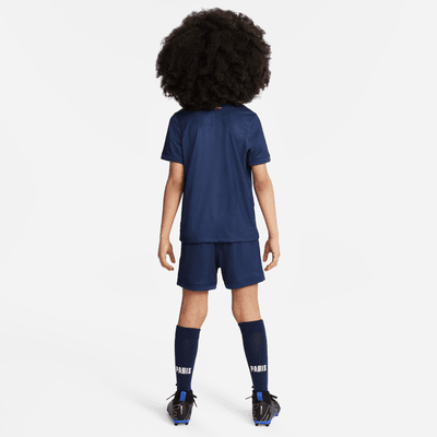Conjunto Infantil PSG Home 24/25 Azul - Nike