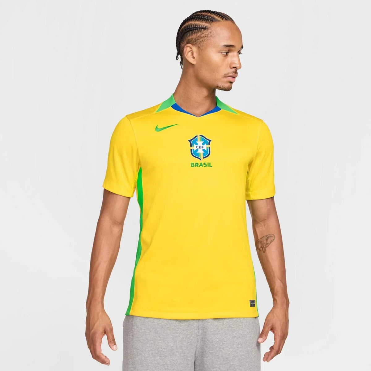 Camisola Brasil Home 24/25 Amarela - Nike - Copa América
