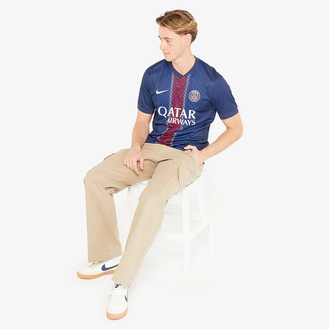 Camisola PSG Home 25/26 Azul - Nike