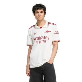 Camisola Arsenal Third 25/26 Branca - Adidas