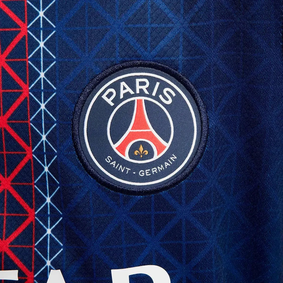 Conjunto Infantil PSG Home 25/26 Azul - Nike