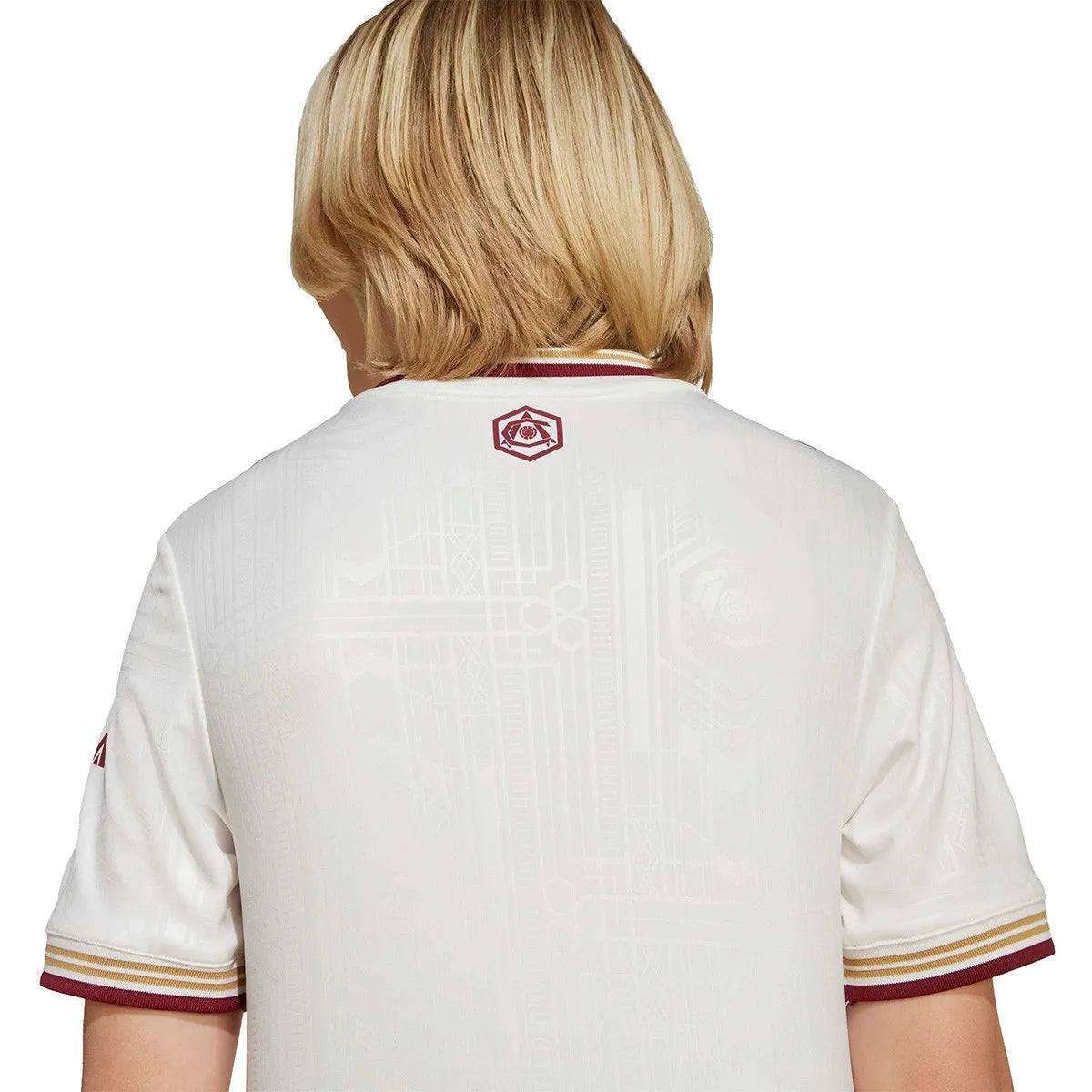 Conjunto Infantil Arsenal Third 25/26 Branco - Adidas