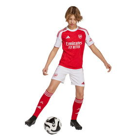 Conjunto Infantil Arsenal Home 25/26 Vermelho - Adidas