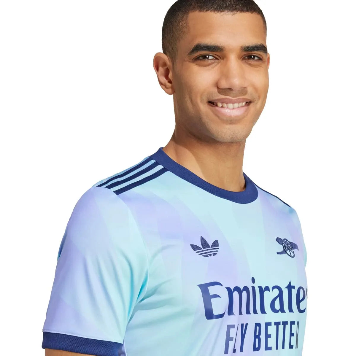 Camisola Arsenal Third 24/25 Azul - Adidas