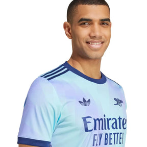 Camisola Arsenal Third 24/25 Azul - Adidas