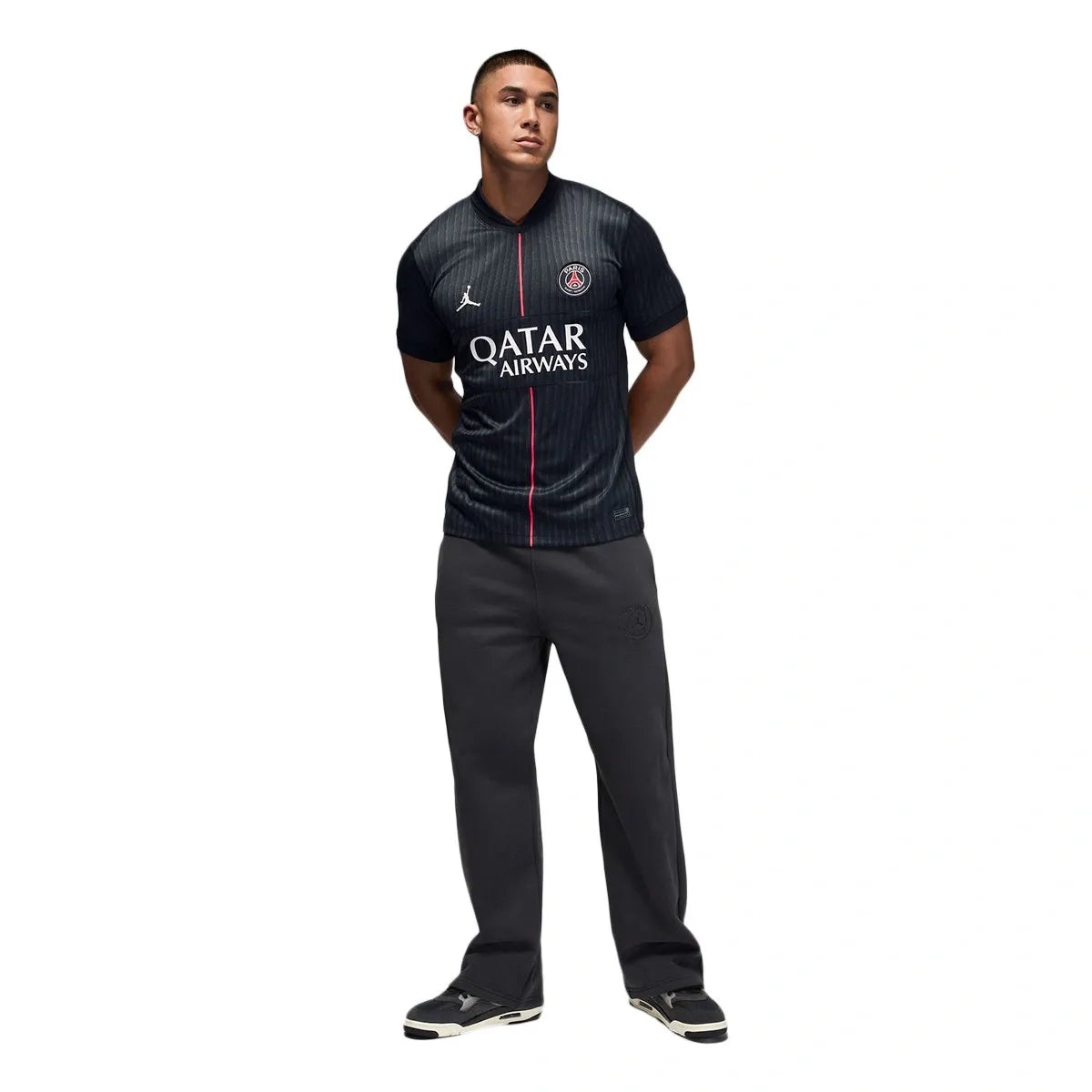 Camisola PSG 25/26 Alternativa Preta - Nike