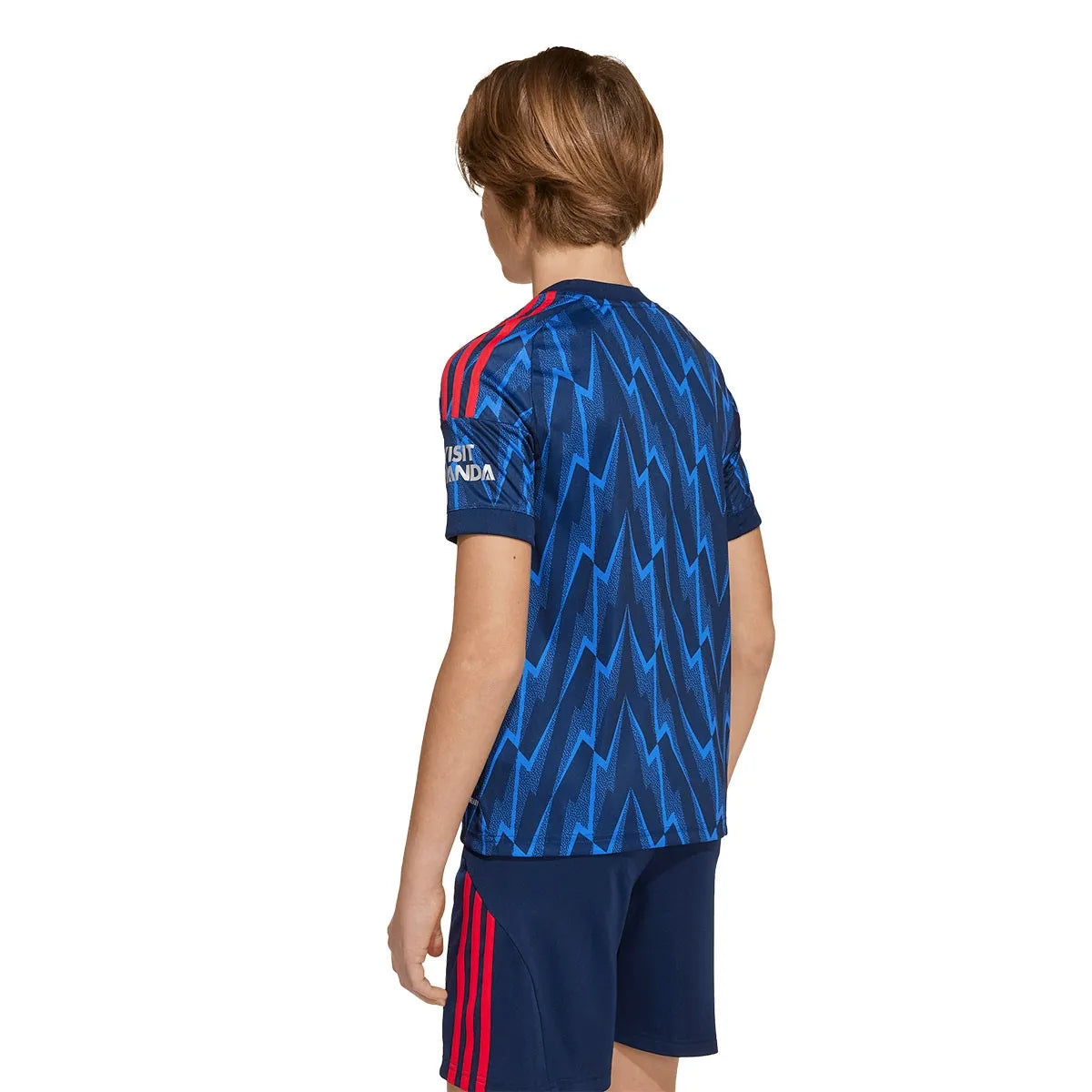 Conjunto Infantil Arsenal Away 25/26 Azul - Adidas