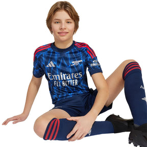 Conjunto Infantil Arsenal Away 25/26 Azul - Adidas